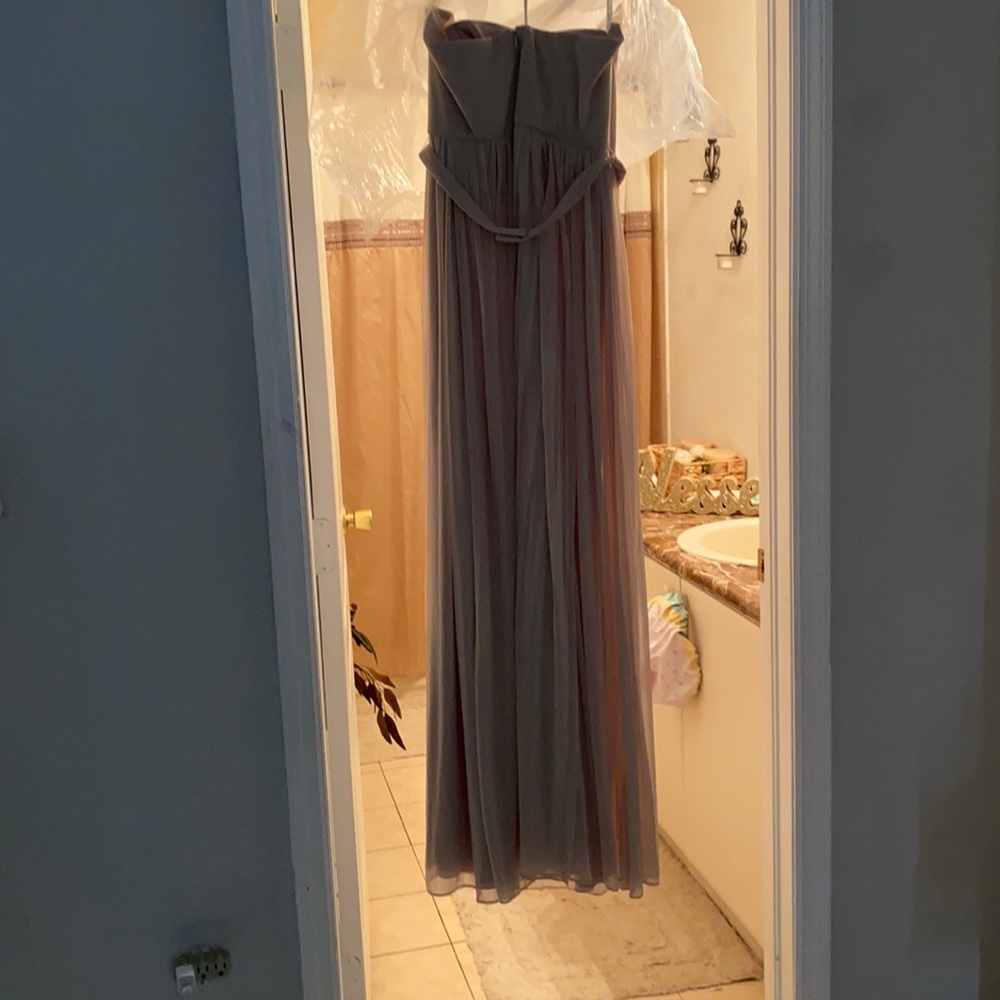 Gold bridesmaid dress( Can be worn to prom)